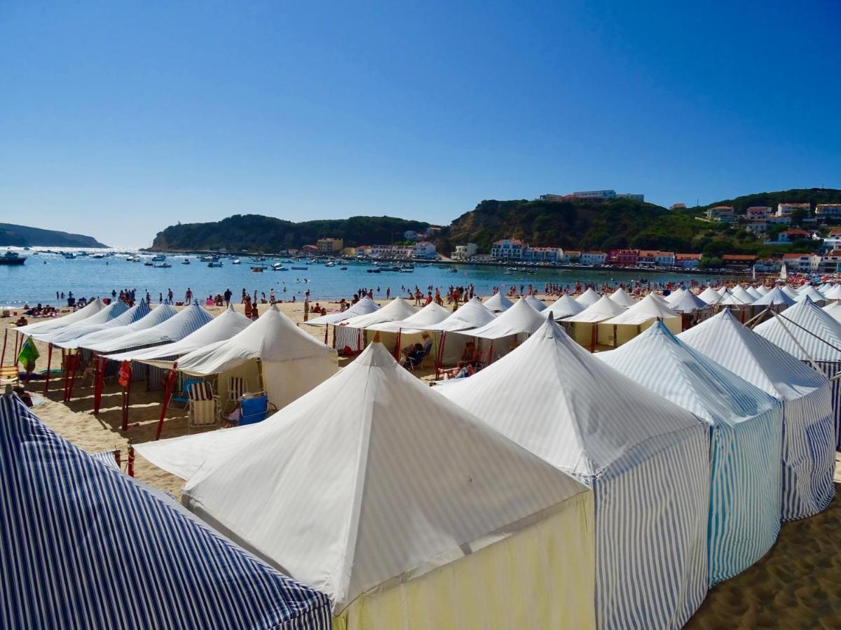Pebble - 1 Bedroom Apartment Sleeps 5 With Pool & Tennis Court São Martinho do Porto Kültér fotó