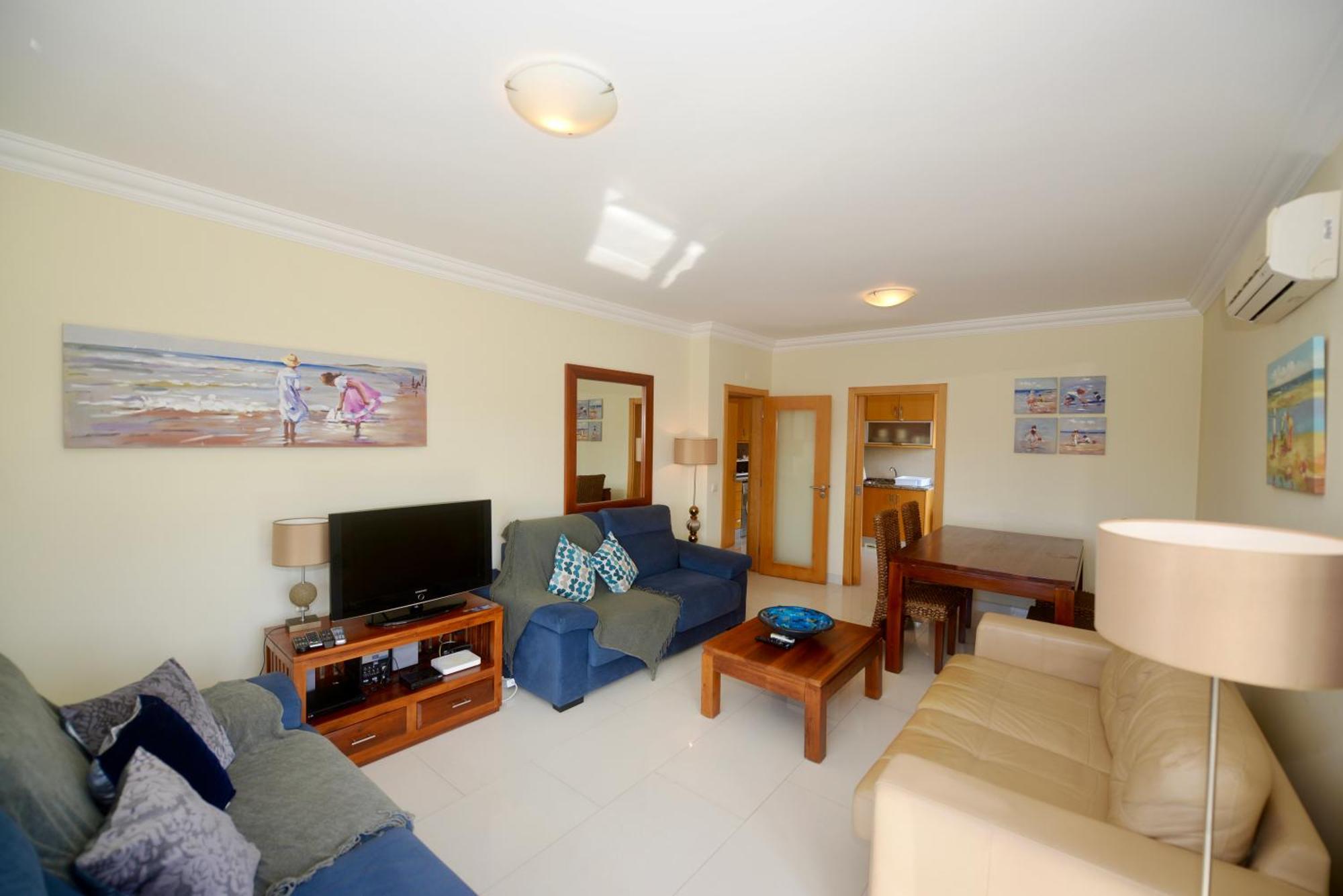 Pebble - 1 Bedroom Apartment Sleeps 5 With Pool & Tennis Court São Martinho do Porto Kültér fotó